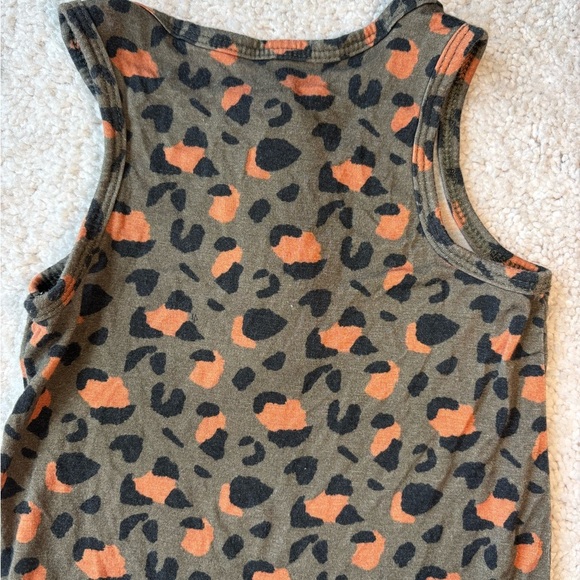 Posh Peanut Leopard Print Racerback Jumpsuit - Picture 9 of 13